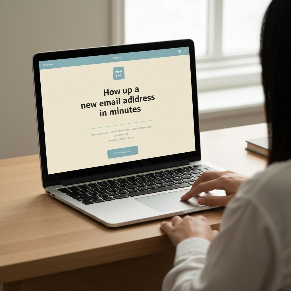How to Set Up a New Email Address in Minutes