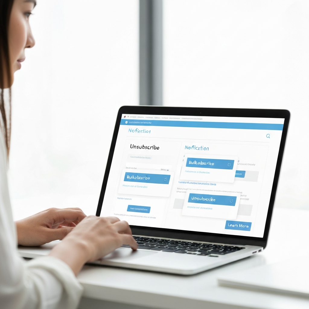 How to Unsubscribe From All Emails Easily