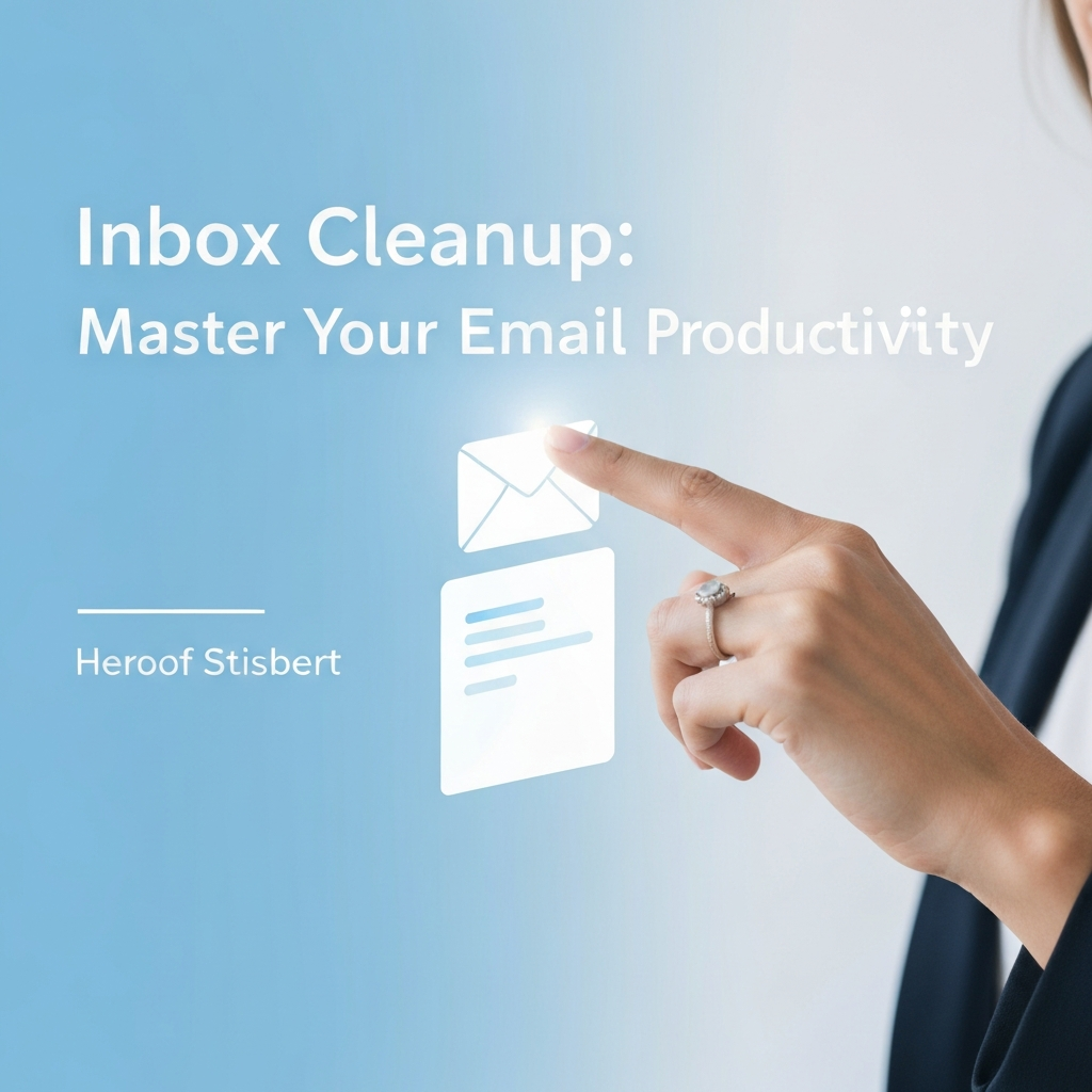 Inbox Cleanup: Master Your Email Productivity