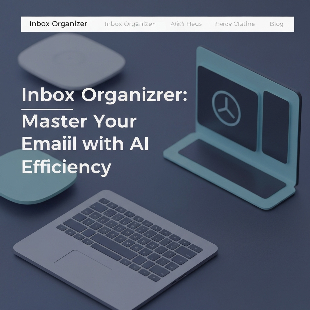 Inbox Organizer: Master Your Email with AI Efficiency