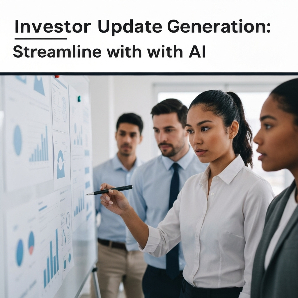 Investor Update Generation: Streamline with AI