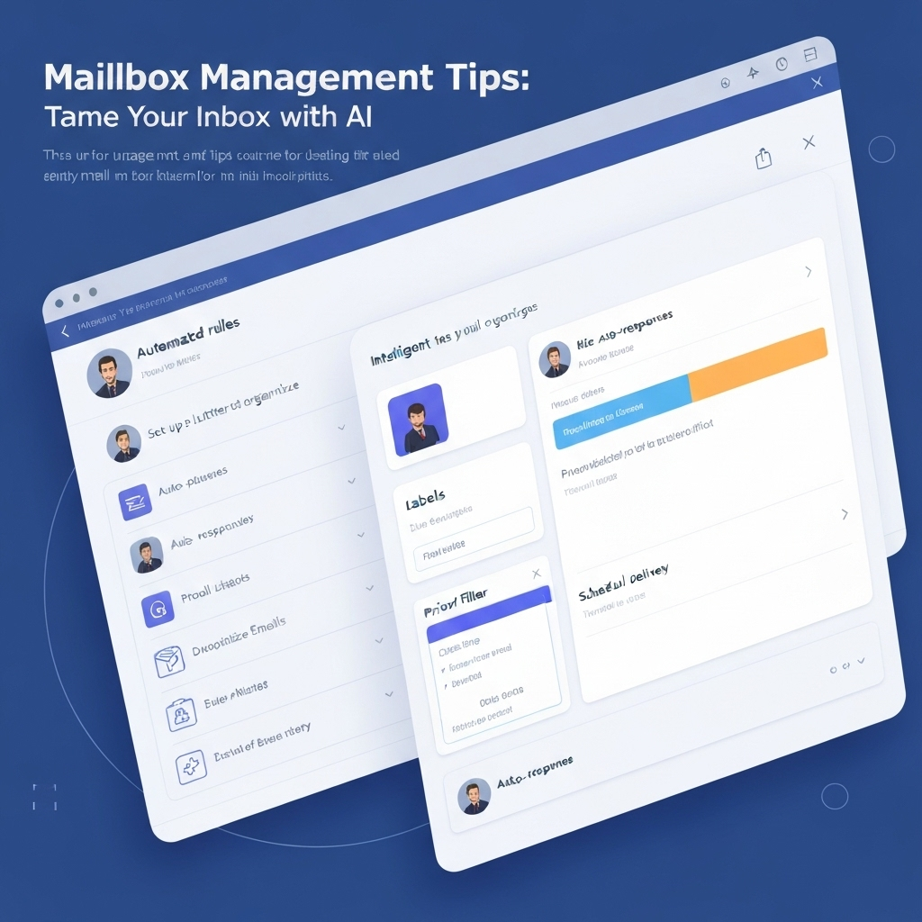 Get AI-powered mailbox management tips for efficient email organization.