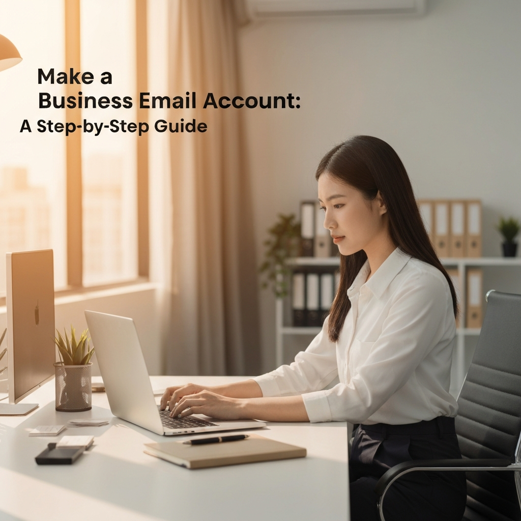 Make a Business Email Account: A Step-by-Step Guide