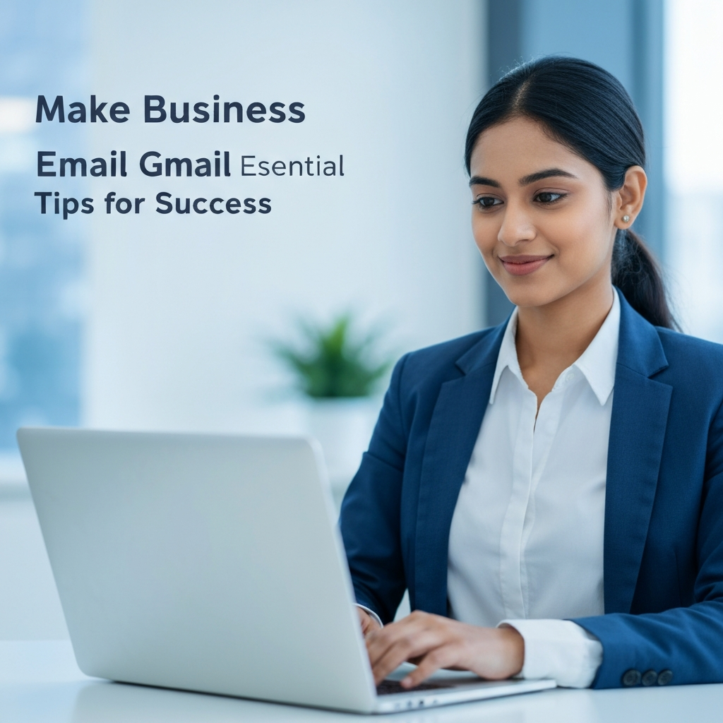 Make Business Email Gmail: Essential Tips for Success