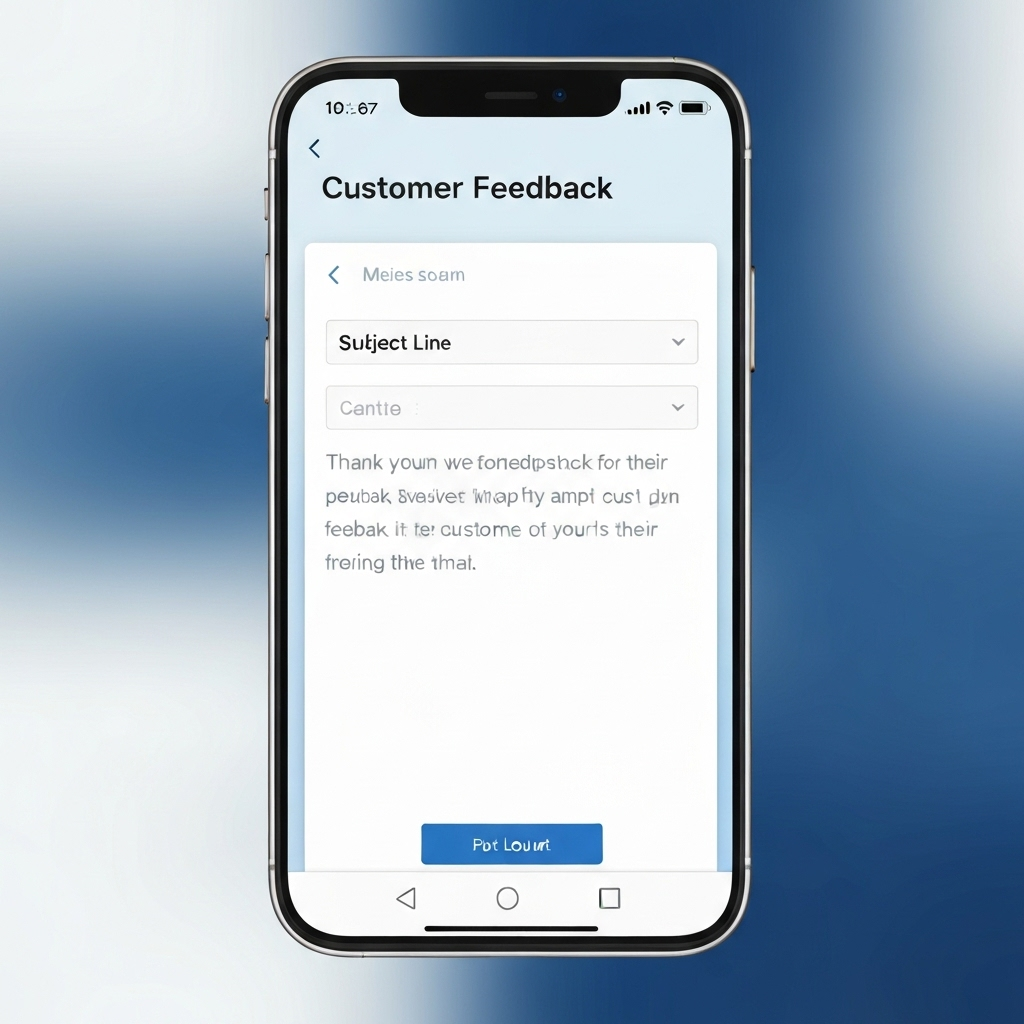 AI streamlines customer feedback email management for faster responses and higher customer satisfaction.