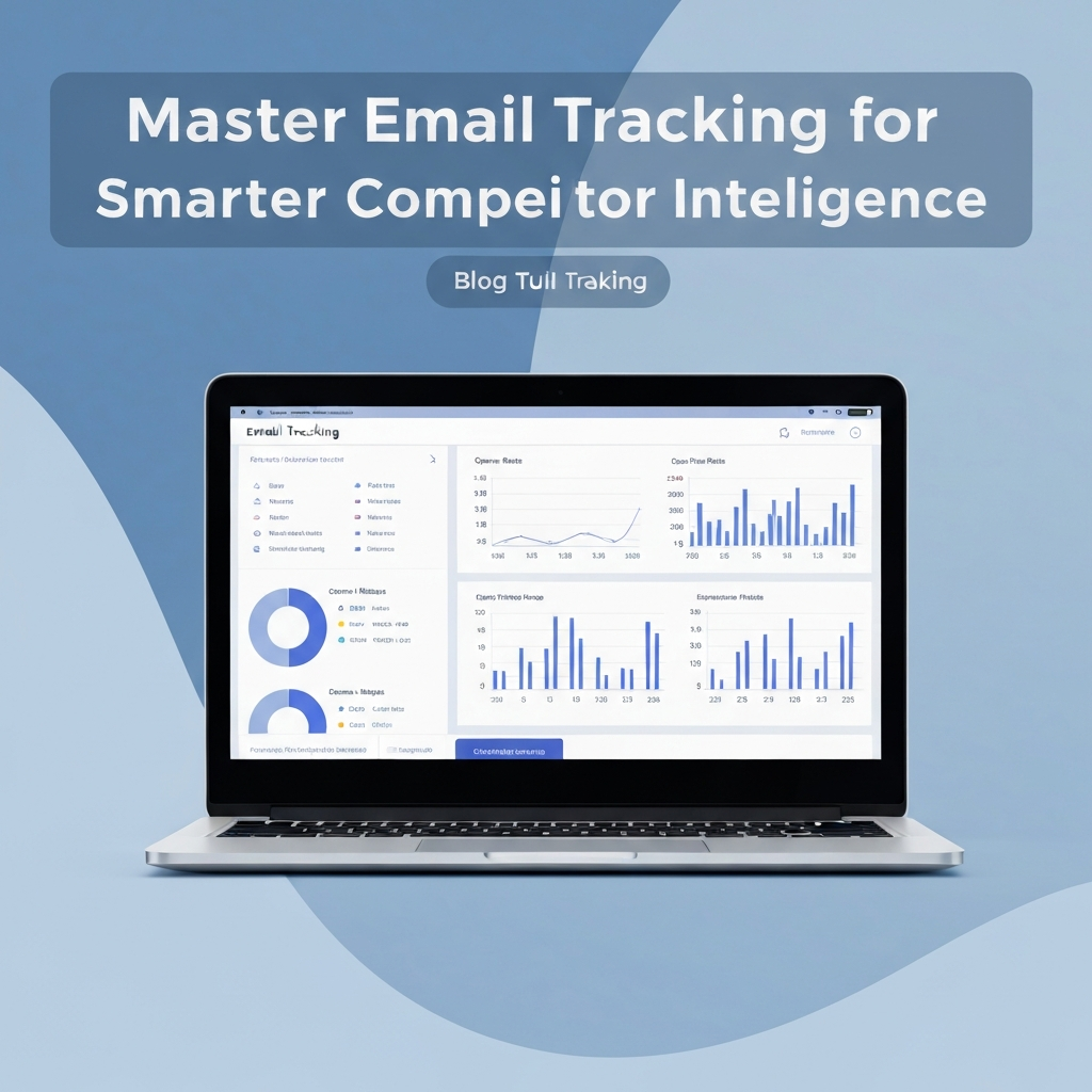 Master Email Tracking for Smarter Competitor Intelligence