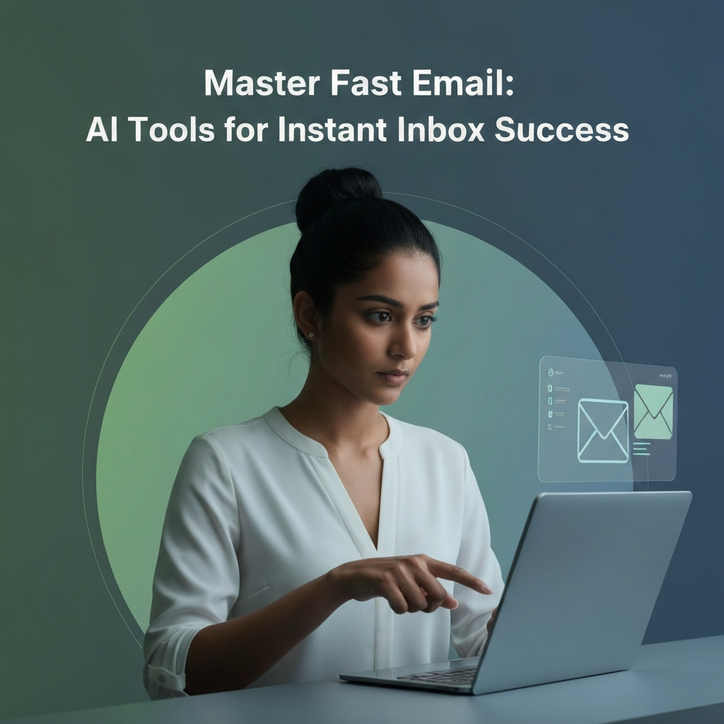 Master Fast Email: AI Tools for Instant Inbox Success