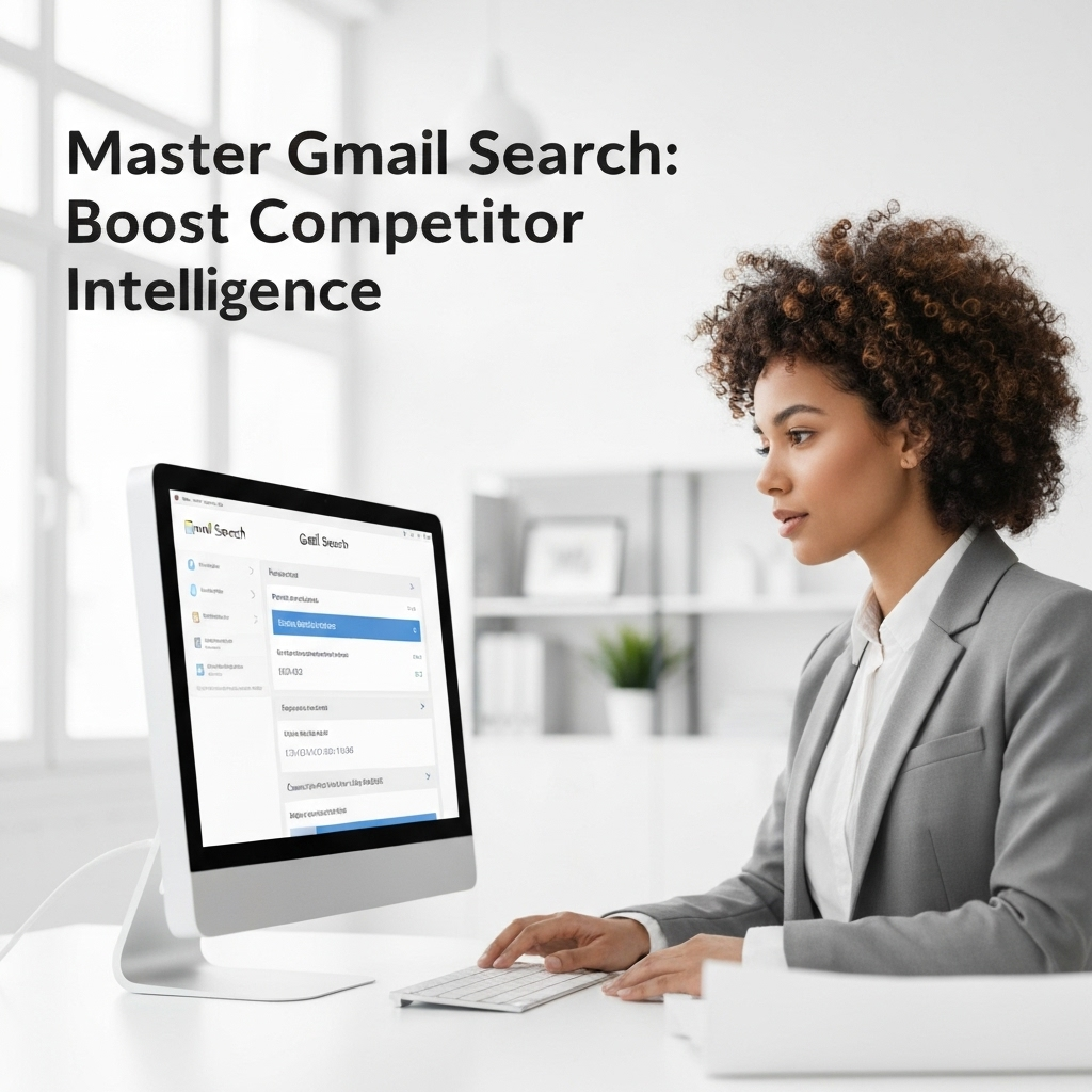 Master Gmail Search: Boost Competitor Intelligence