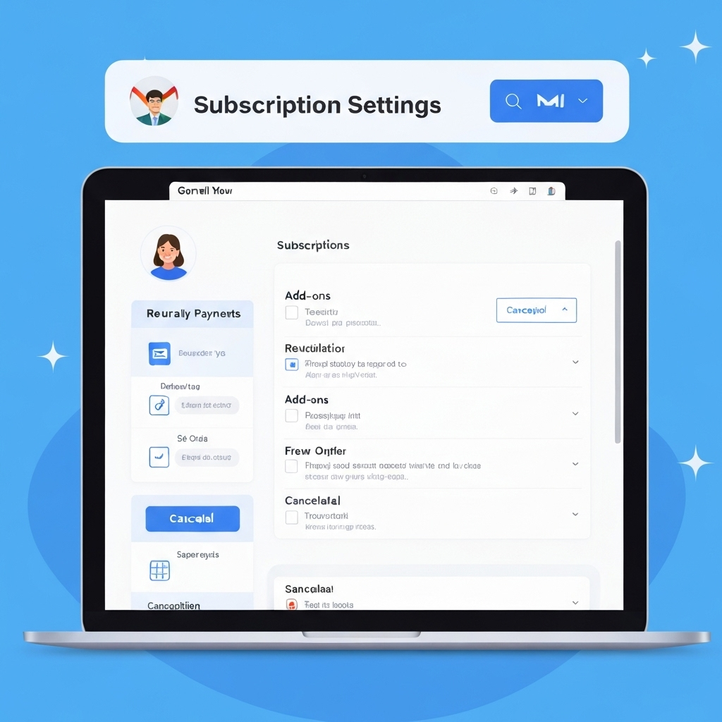 Streamline Gmail subscription management with a clean, organized inbox interface.