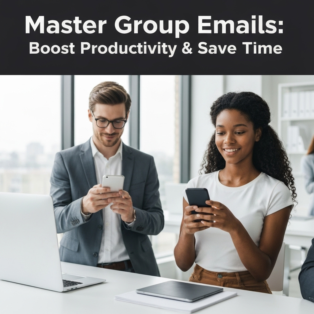 Master Group Emails: Boost Productivity & Save Time