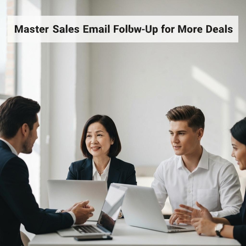 Master Sales Email Follow-Up for More Deals