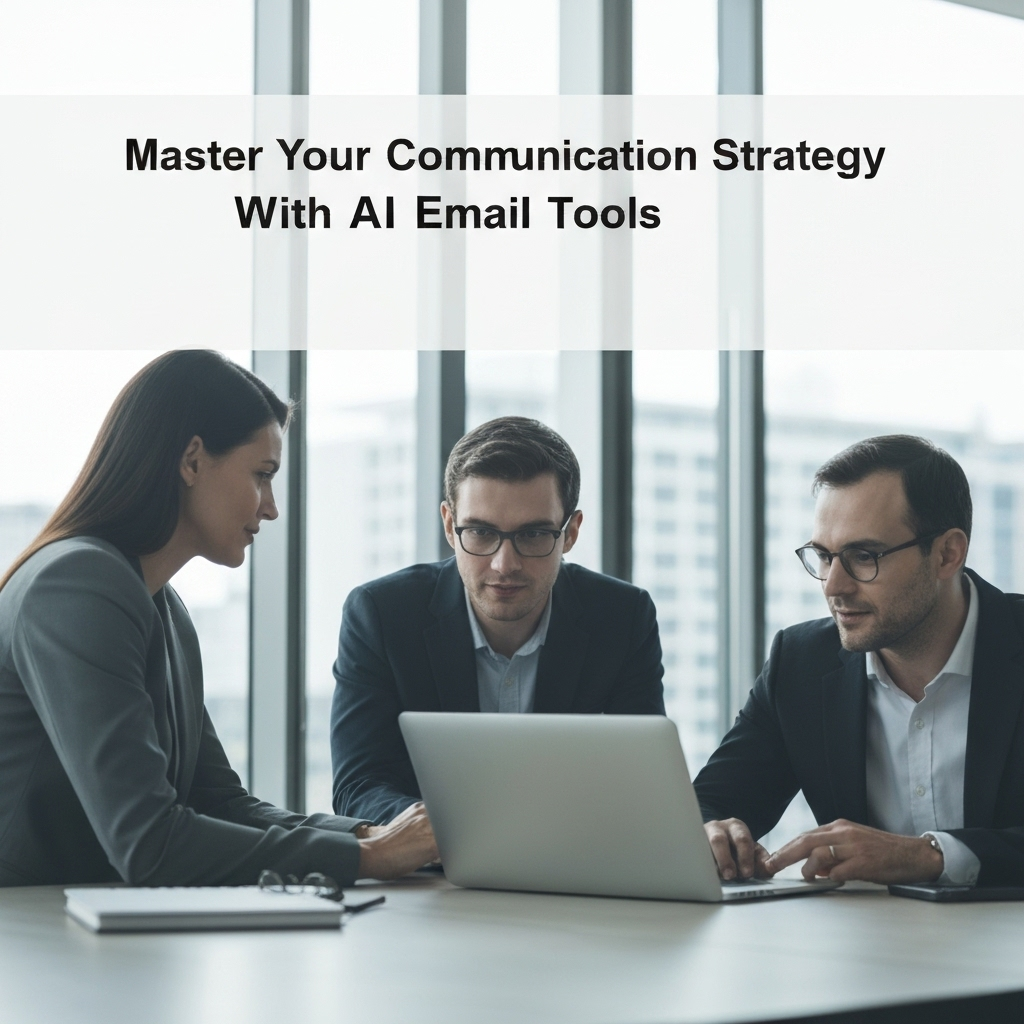 Master Your Communication Strategy With AI Email Tools