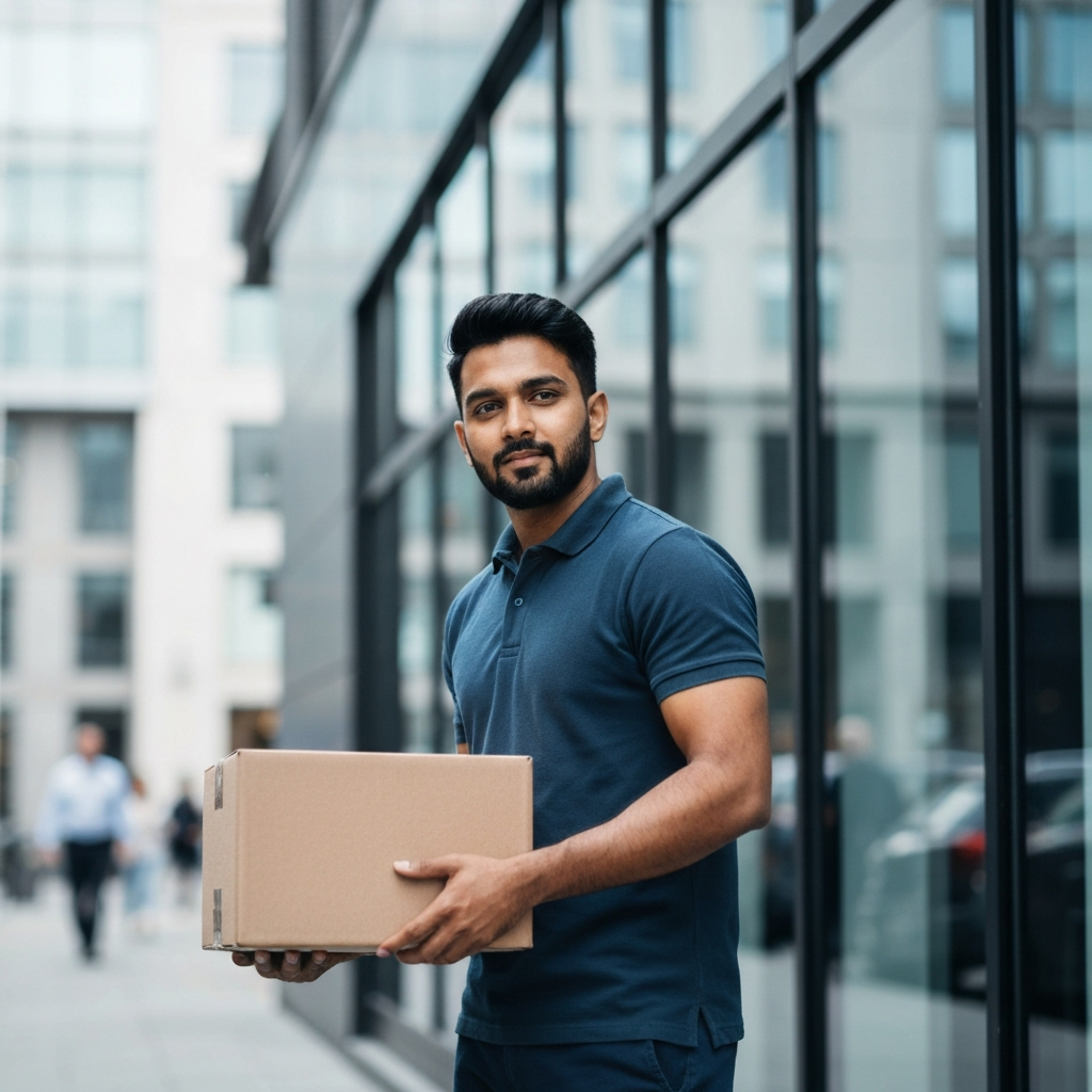 Modern graphic illustrating how to effectively deliver email and achieve optimal inbox placement.