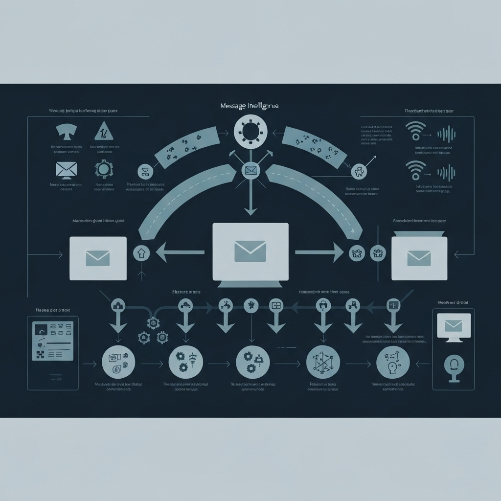 Message intelligence: AI-powered analysis of email data for business insights