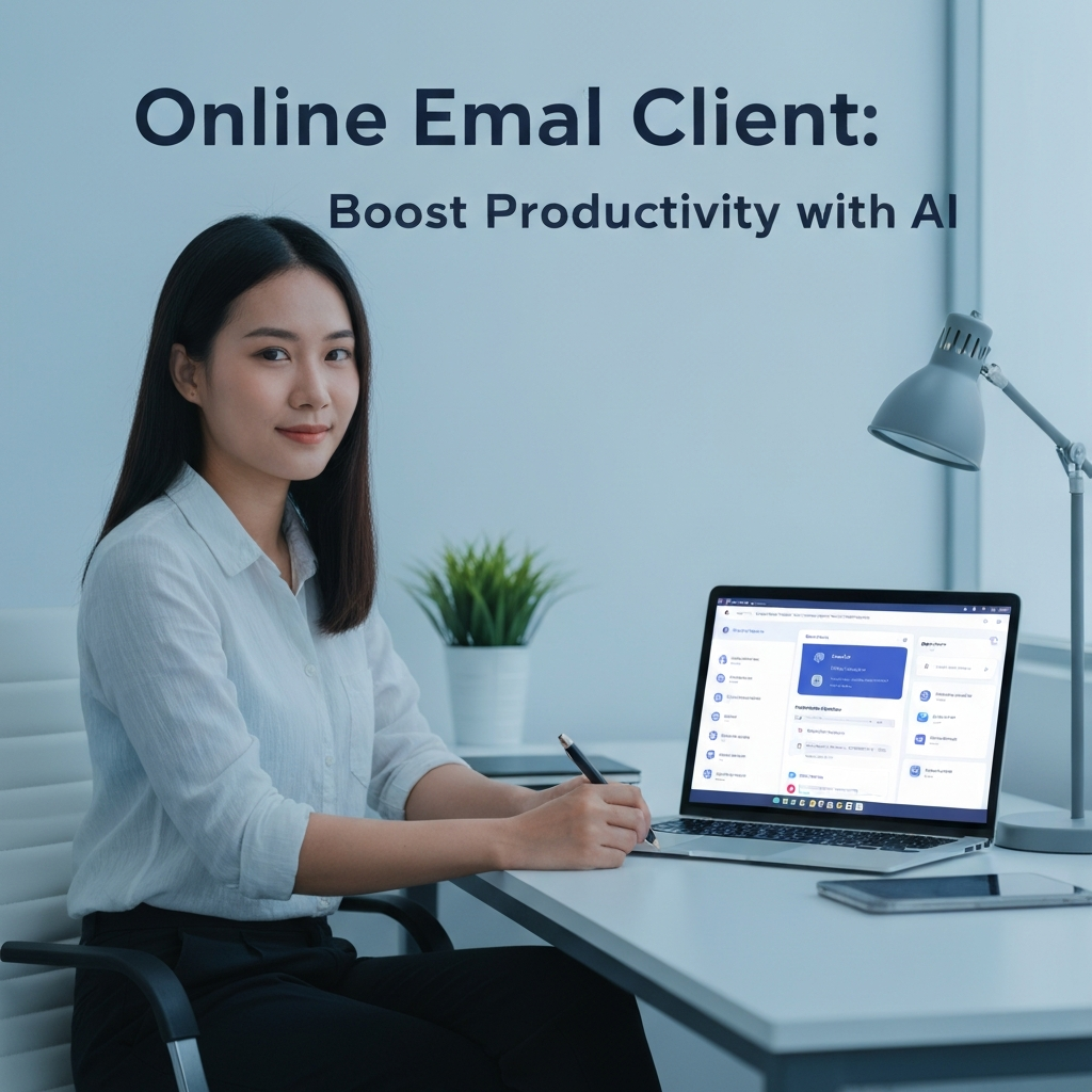 Online Email Client: Boost Productivity with AI
