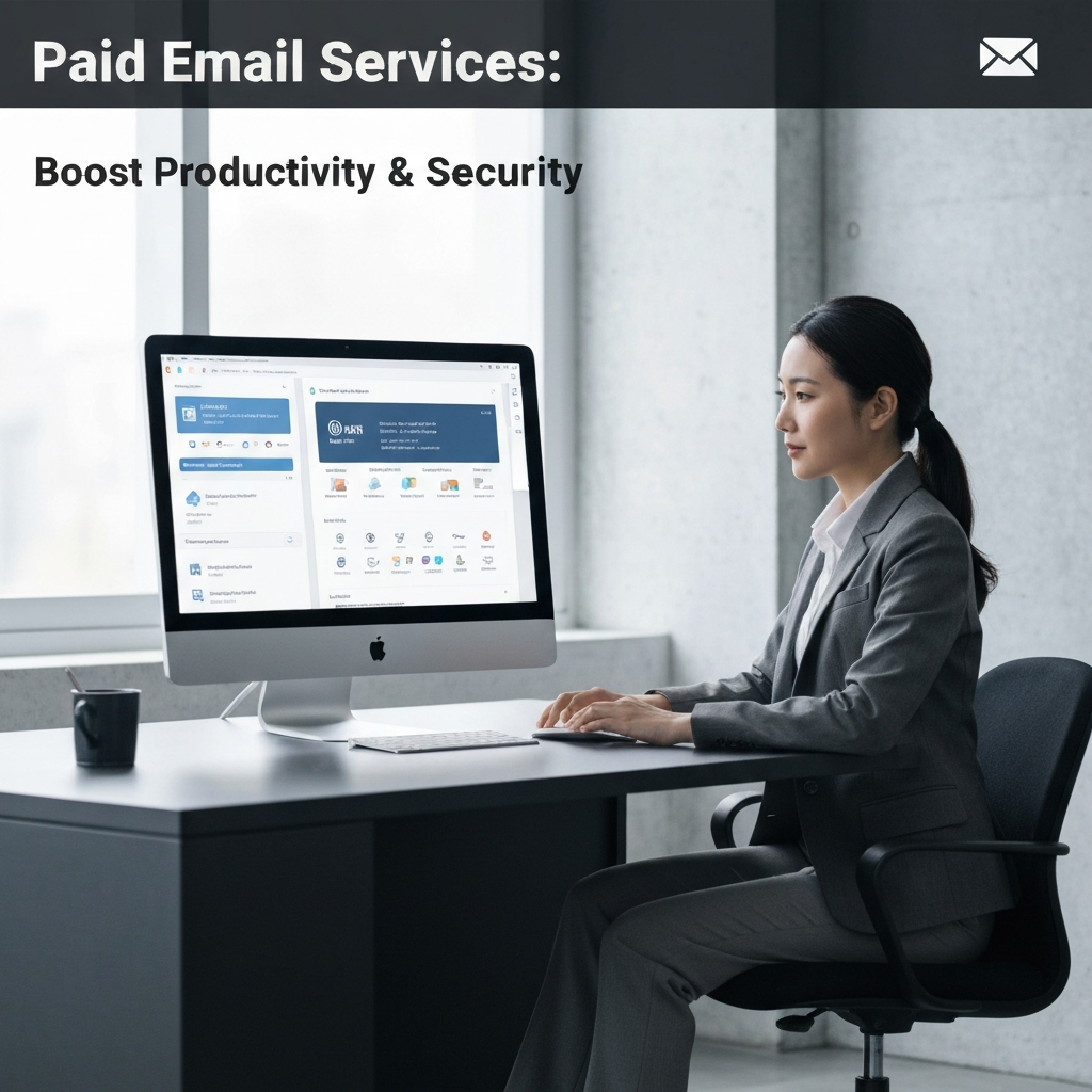 Paid Email Services: Boost Productivity & Security