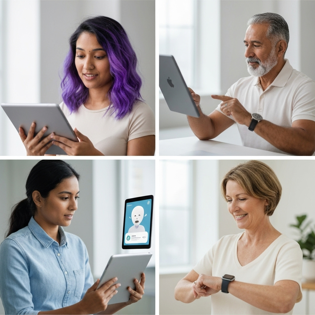 Modern illustration of personalized AI enhancing email productivity and smart inbox management.
