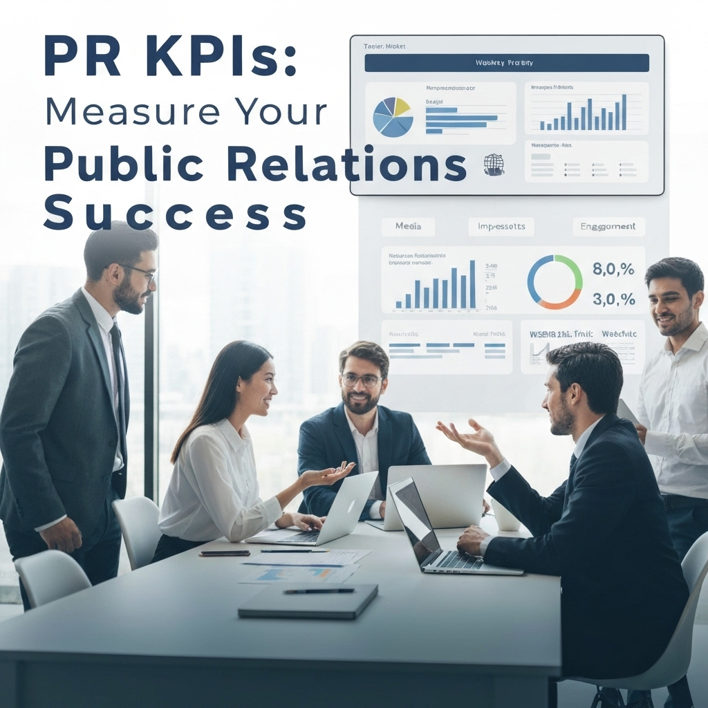 PR KPIs: Measure Your Public Relations Success