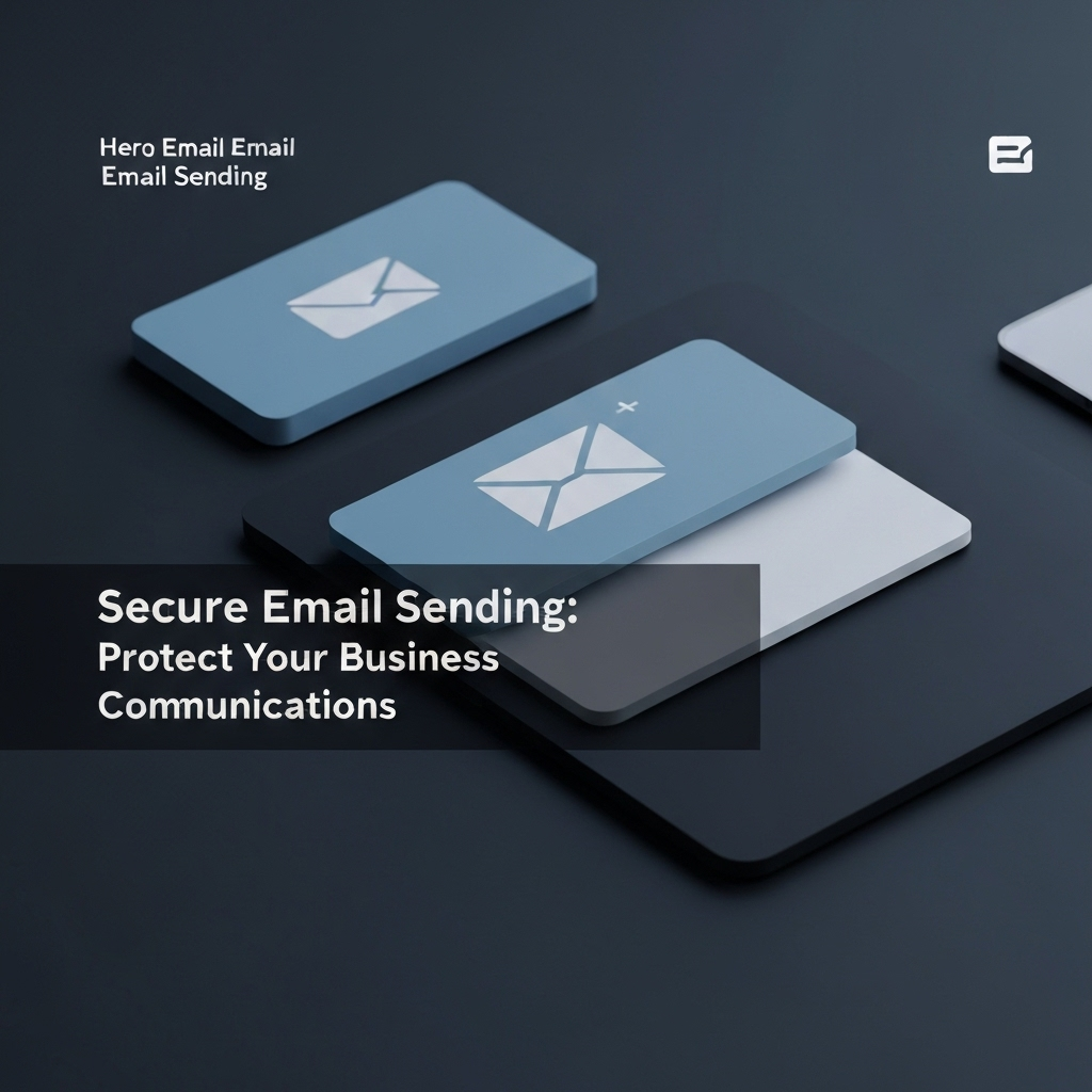 Secure Email Sending: Protect Your Business Communications