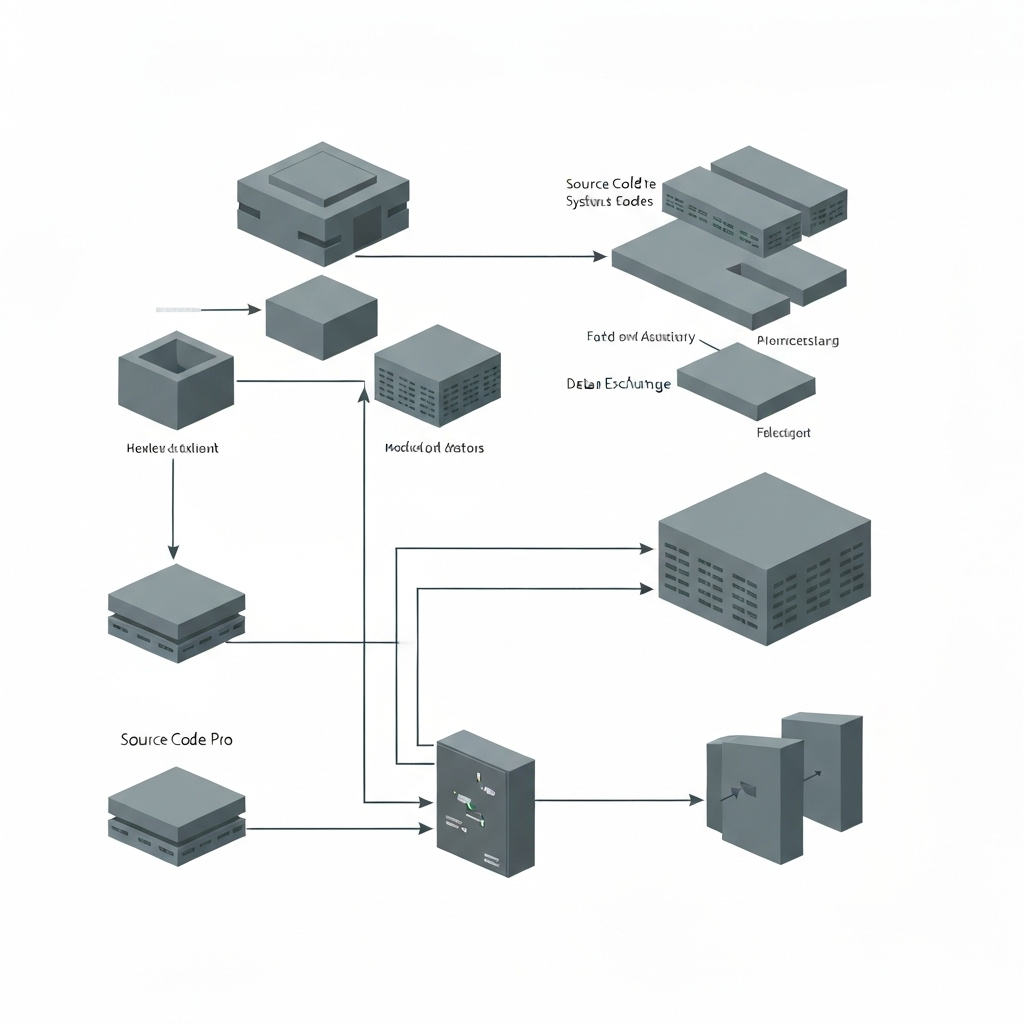 Secure email server illustration: AI protects inbox data & privacy.