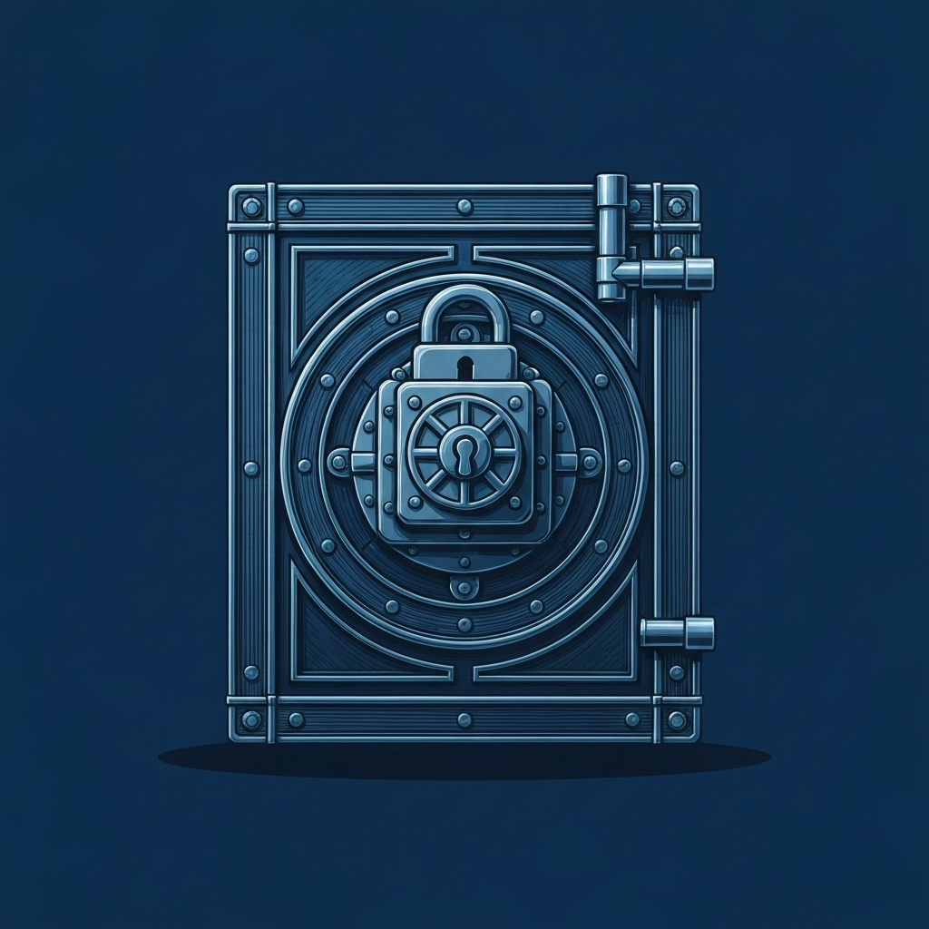 Professional graphic of a secure inbox, highlighting AI email security and advanced threat detection for data protection.