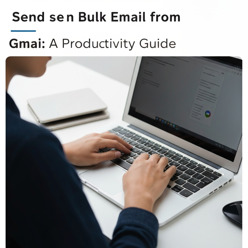 Send Bulk Email From Gmail: A Productivity Guide