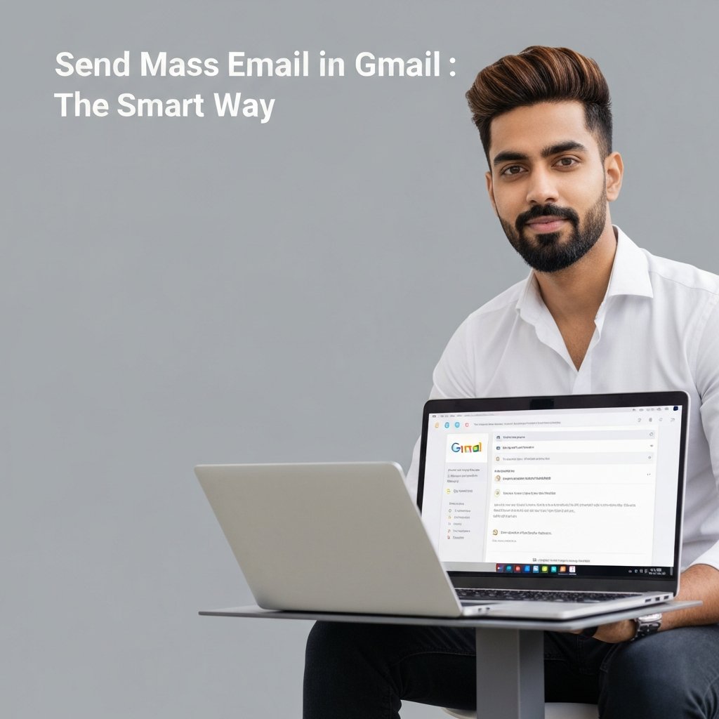 Send Mass Email in Gmail: The Smart Way