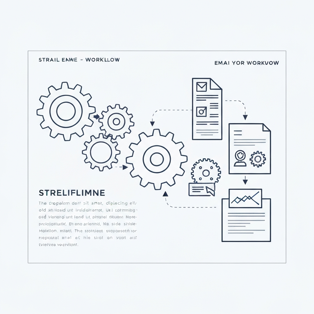 AI-powered tools and organized inbox visuals to help streamline email workflow and boost productivity.