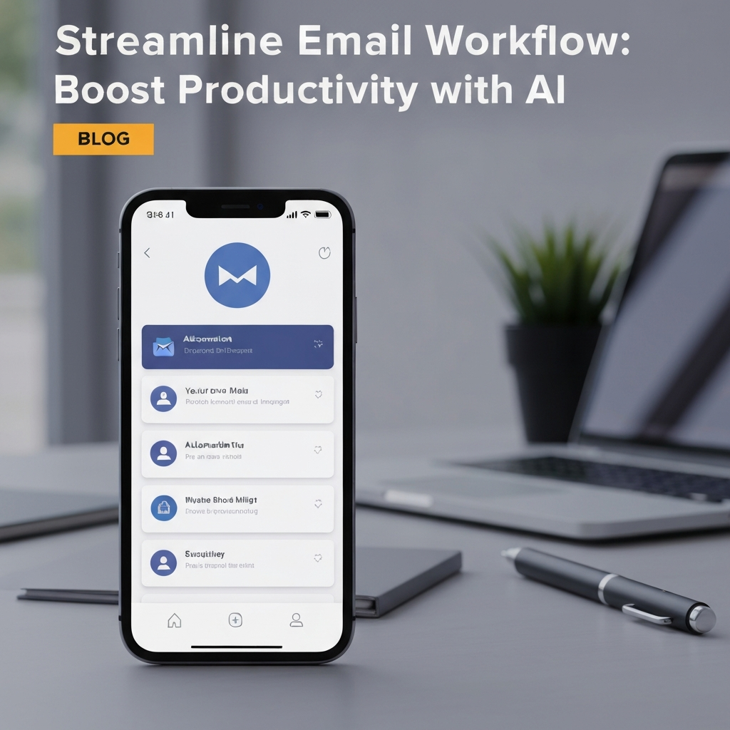 Streamline Email Workflow: Boost Productivity with AI