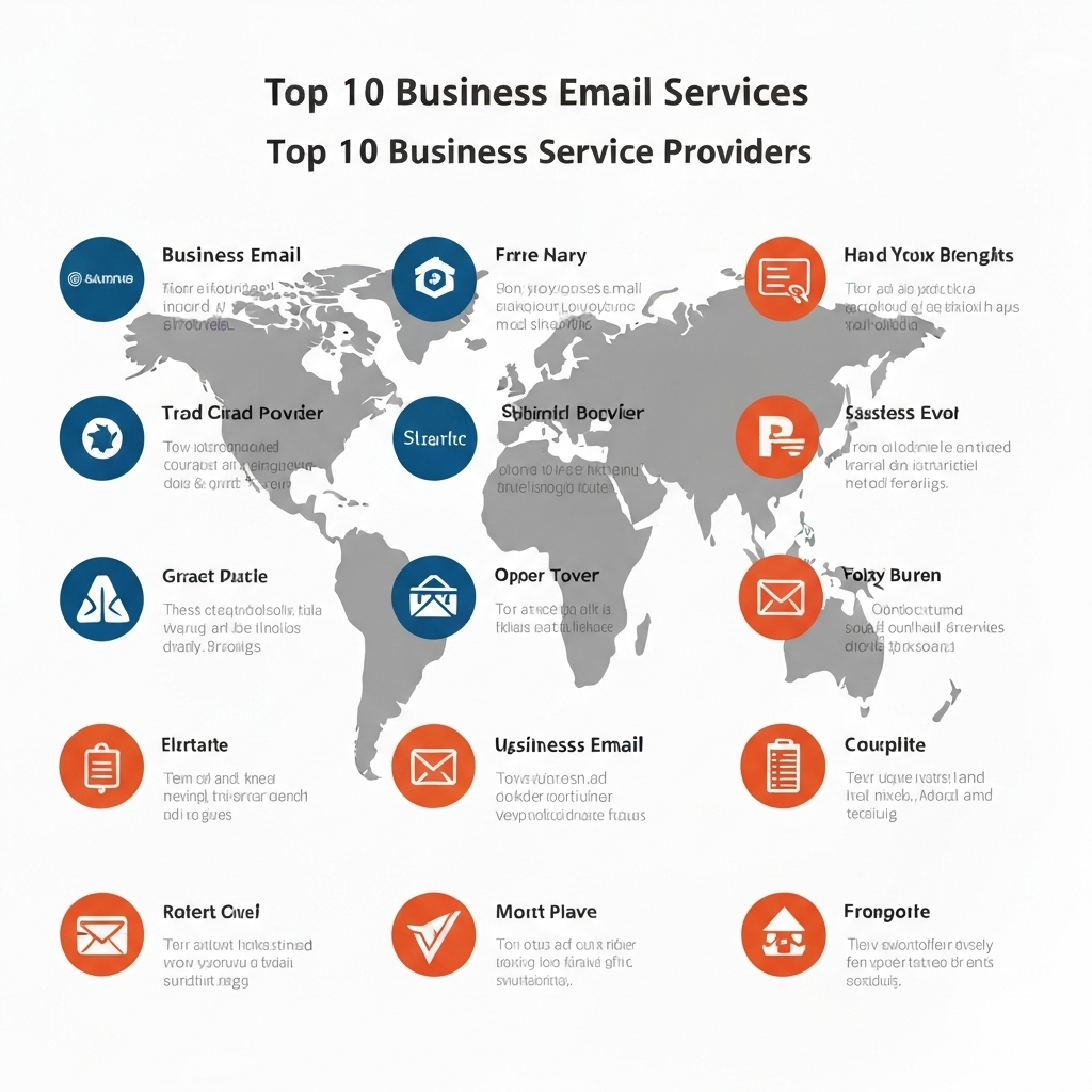 Discover the top 10 business email service providers for professional communication.