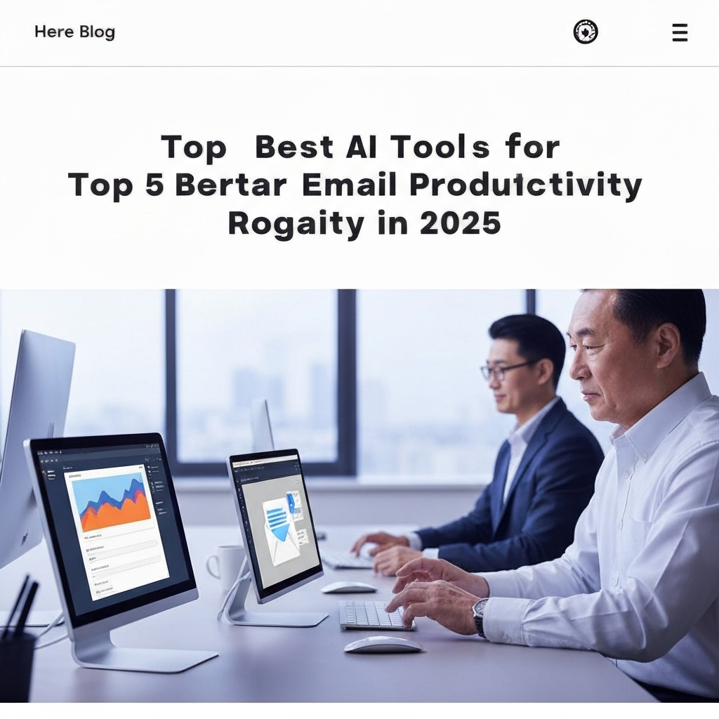 Top 5 Best AI Tools for Email Productivity in 2025