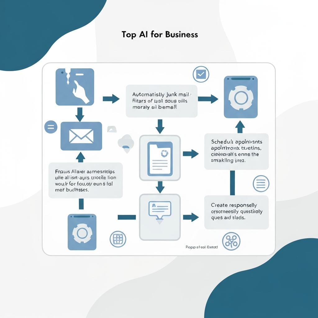 Best AI for business tools streamline email management for enhanced productivity.