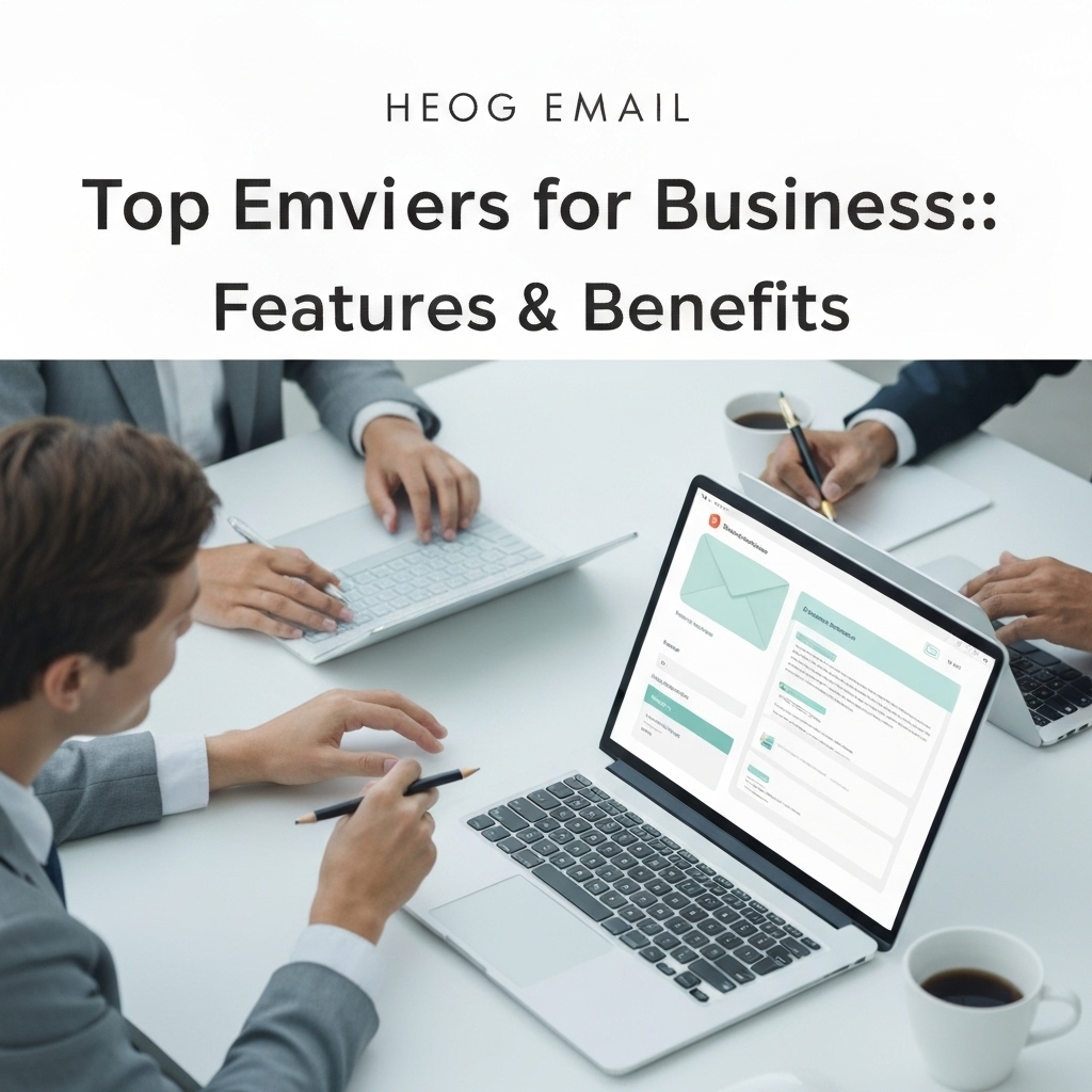 Top Email Providers for Business: Features & Benefits