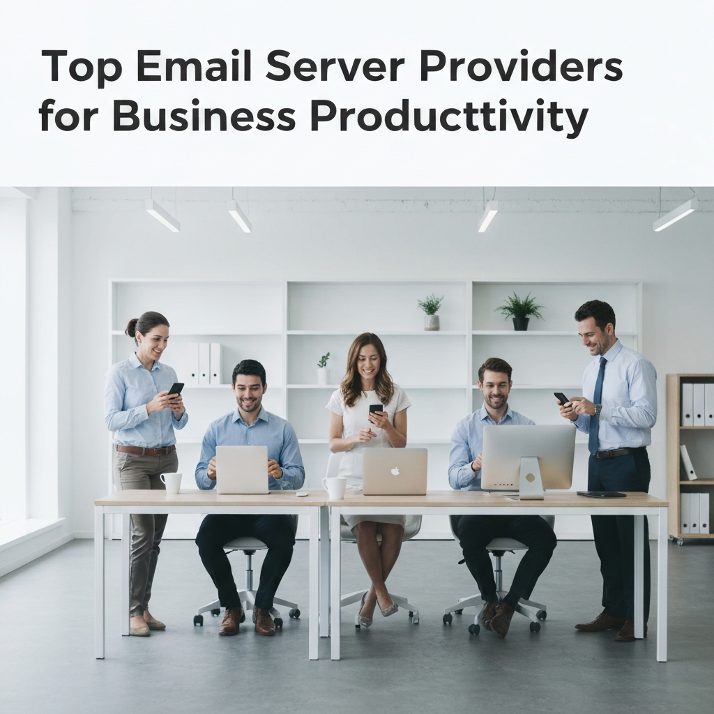 Top Email Server Providers for Business Productivity