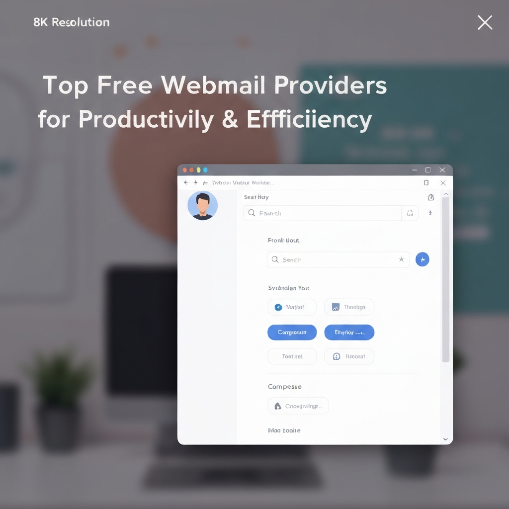 Top Free Webmail Providers for Productivity & Efficiency