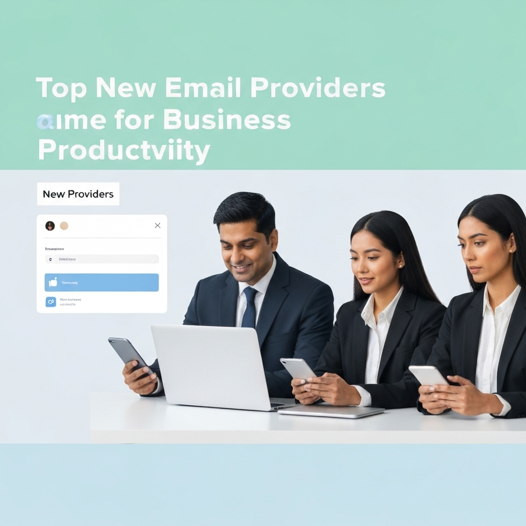 Top New Email Providers for Business Productivity