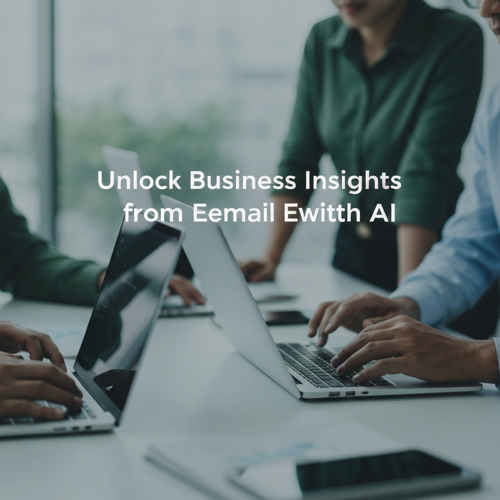 Unlock Business Insights from Email with AI