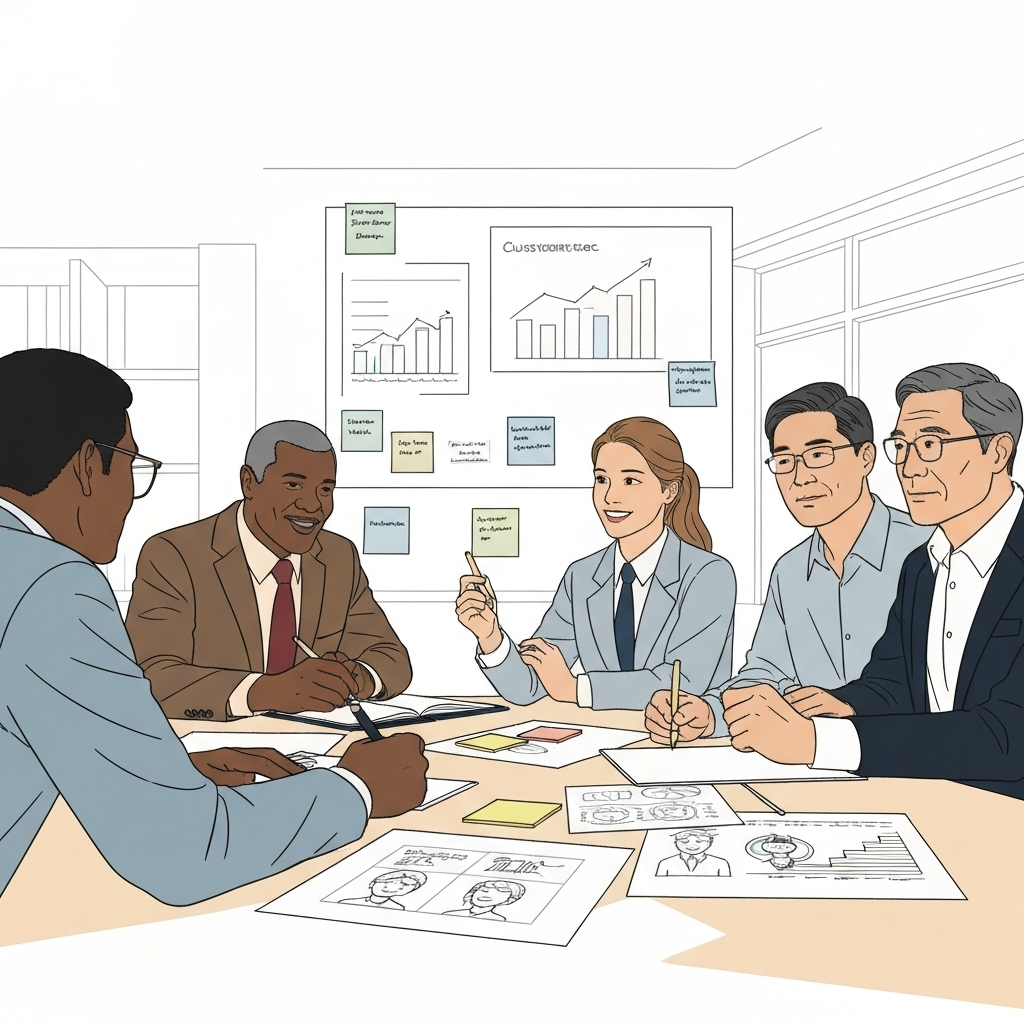 Data-driven customer insight in marketing: AI, analytics, and segmentation for success.