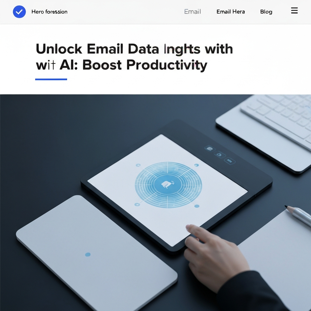 Unlock Email Data Insights with AI: Boost Productivity