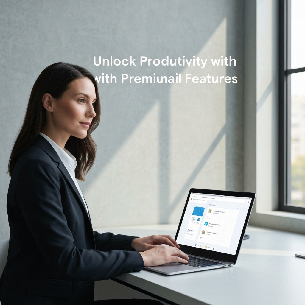 Unlock Productivity with Premium Email Features