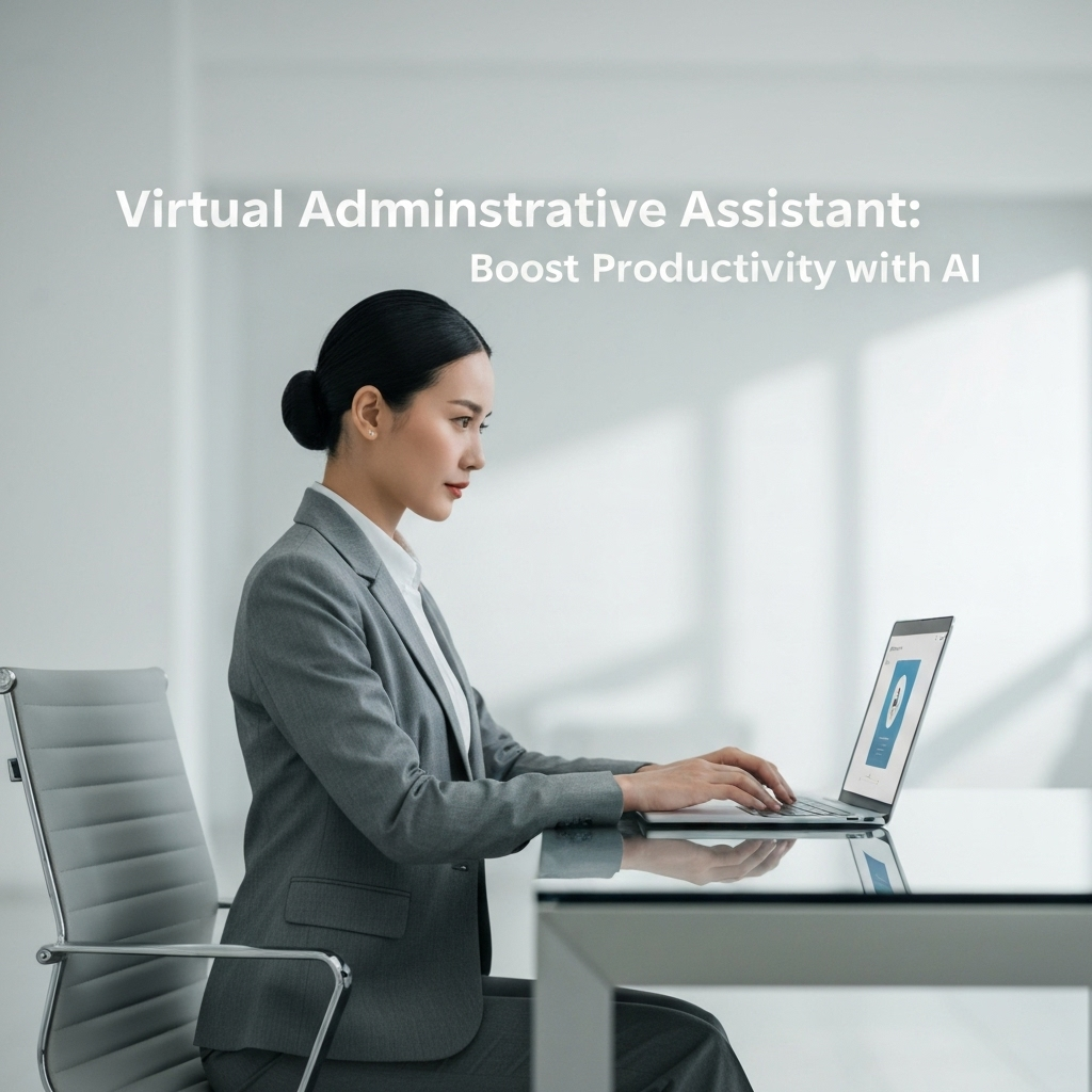Virtual Administrative Assistant: Boost Productivity with AI