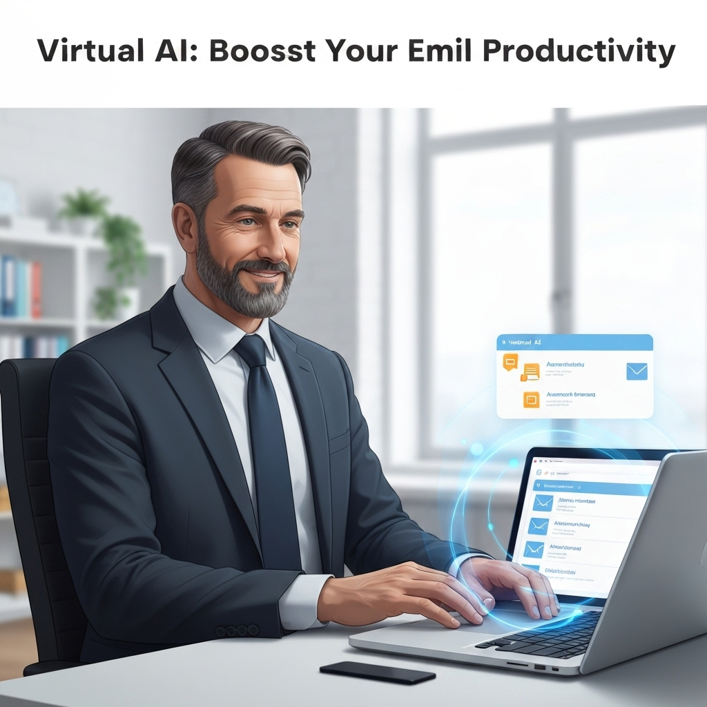 Virtual AI: Boost Your Email Productivity