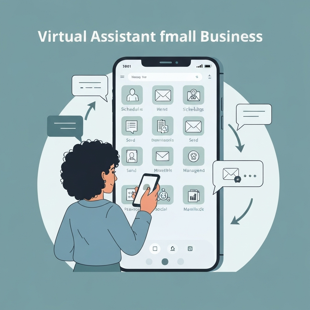 How a virtual assistant for small business helps entrepreneurs delegate tasks and boost efficiency.