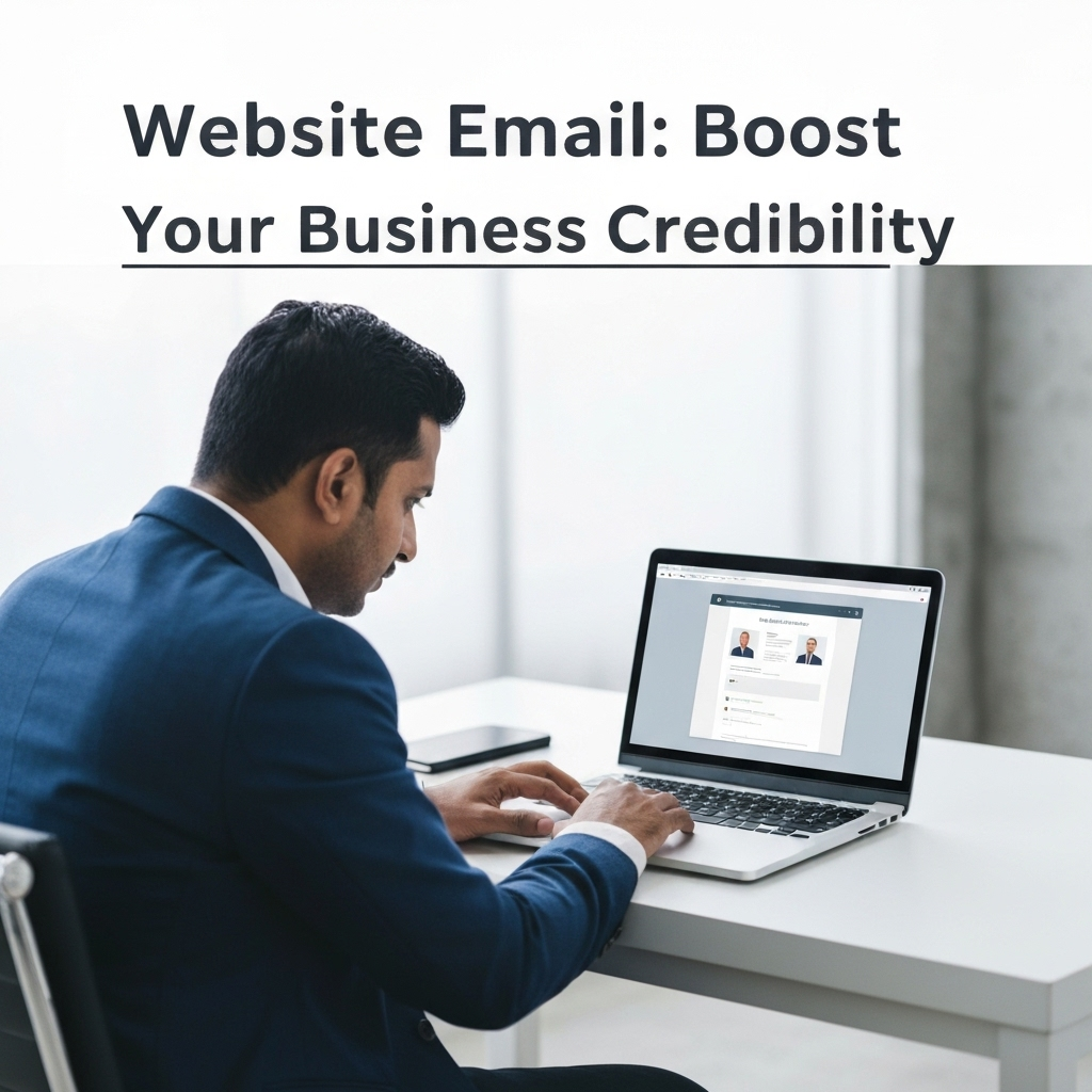Website Email: Boost Your Business Credibility